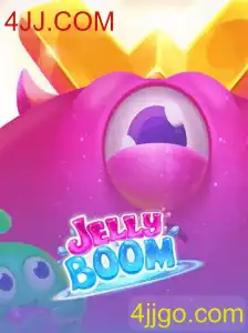 JellyBoom: Descubra o Novo Fenômeno dos Jogos em 4JJ.COM