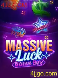 Descubra o Mundo de Oportunidades com MassiveLuckBonusBuy no 4JJ.COM