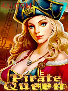 PirateQueen: Aventuras no Alto Mar com 4JJ.COM